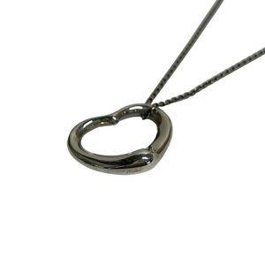 Tiffany & Co Necklace Open Silver